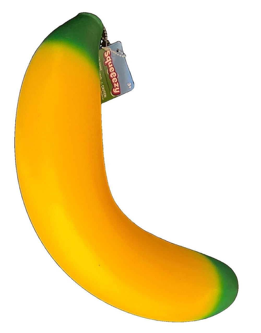 Squeeezy Sunny Days Squishy Banana Large Stress Relief Toy New With Tags